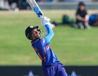 Watch: Indias Pooja Vastrakar smashes the biggest six of ICC Womens World Cup 2022
