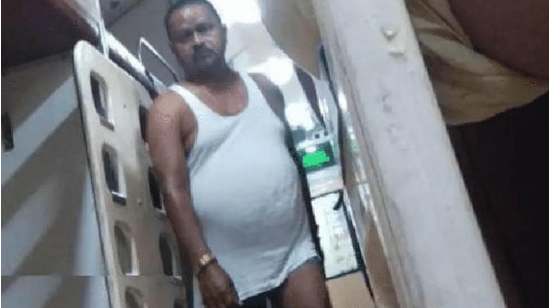 Bihar MLA seen in his underwear on train, blames bad stomach