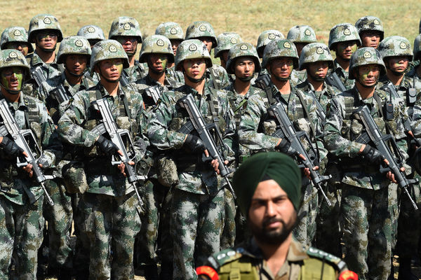 Watch: Indian, Chinese soldiers sign documents to start disengagement in Ladakh