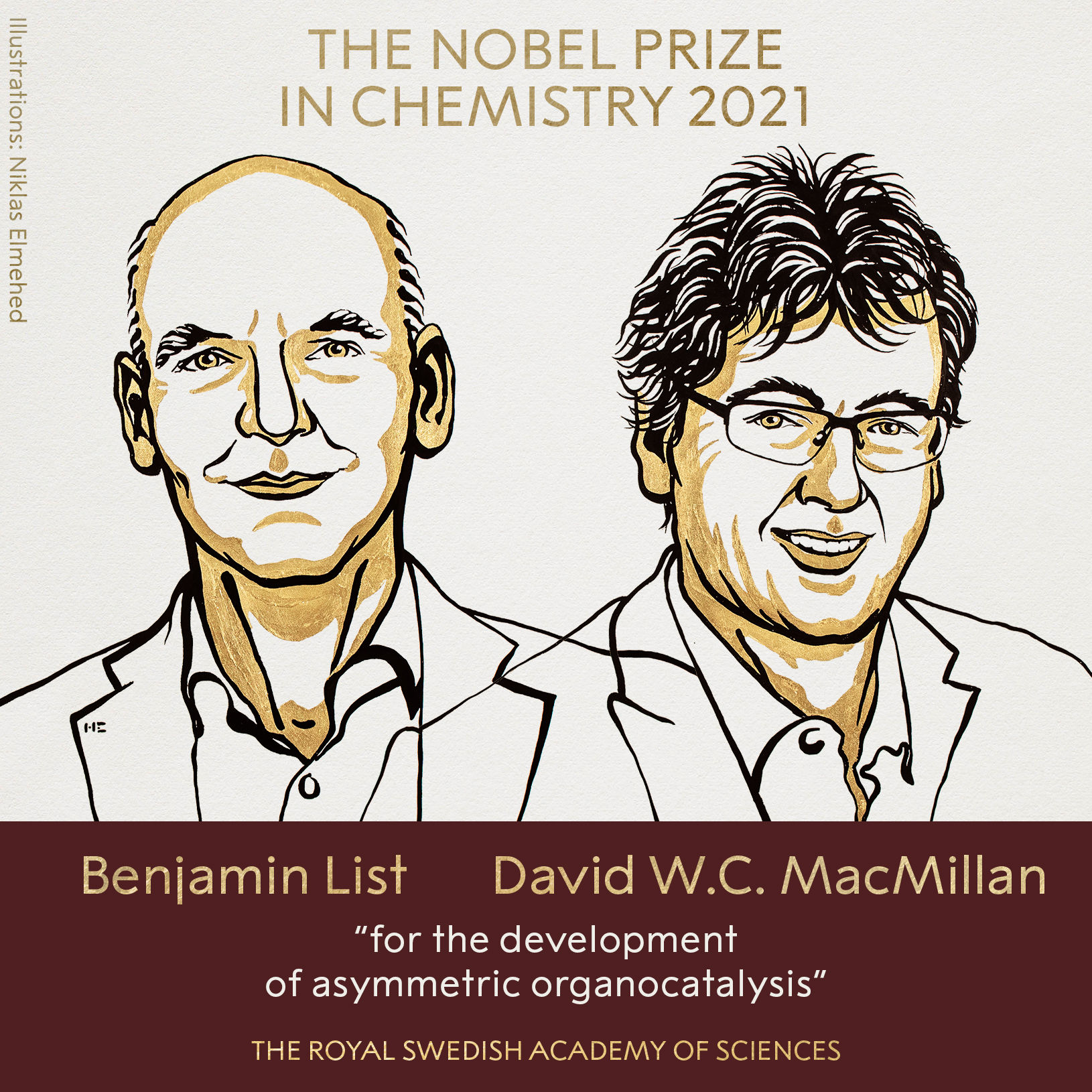 Nobel Prize 2021: Bejamin List, David MacMillan win Nobel Prize in Chemistry