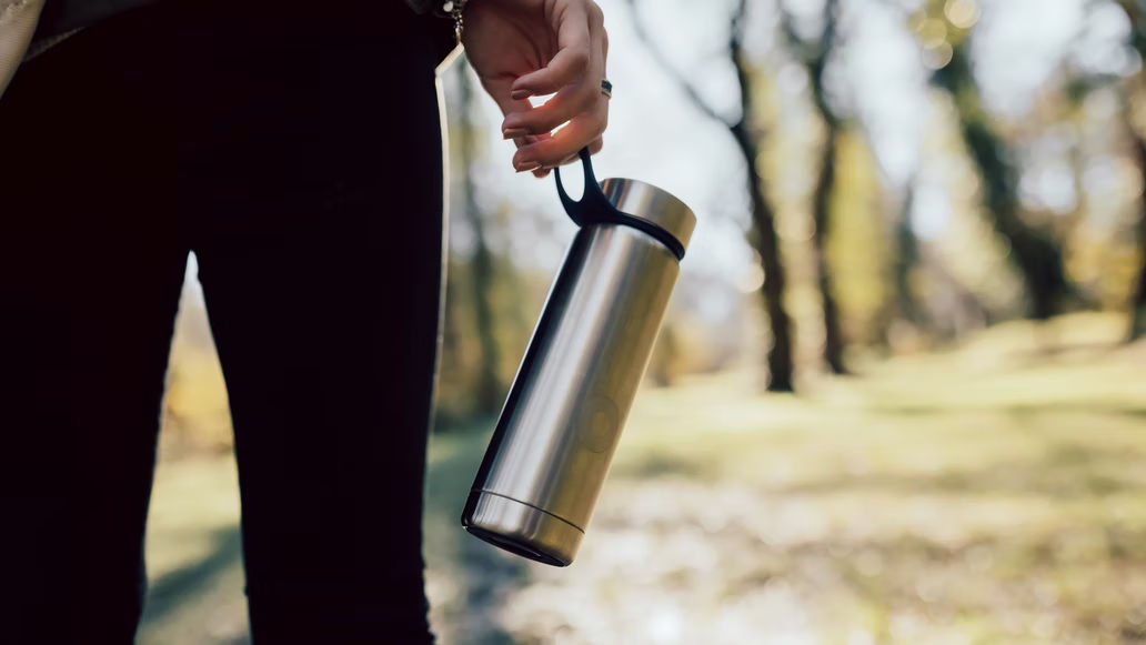 Apple launches pricey smart water bottle that records liquid intake
