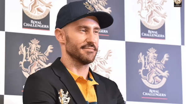 IPL 2022: Lucky enough to play under MS Dhoni, says RCB captain Faf du Plessis