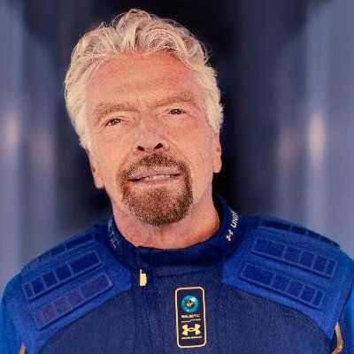 Experience of a lifetime: Richard Branson after his spaceflight