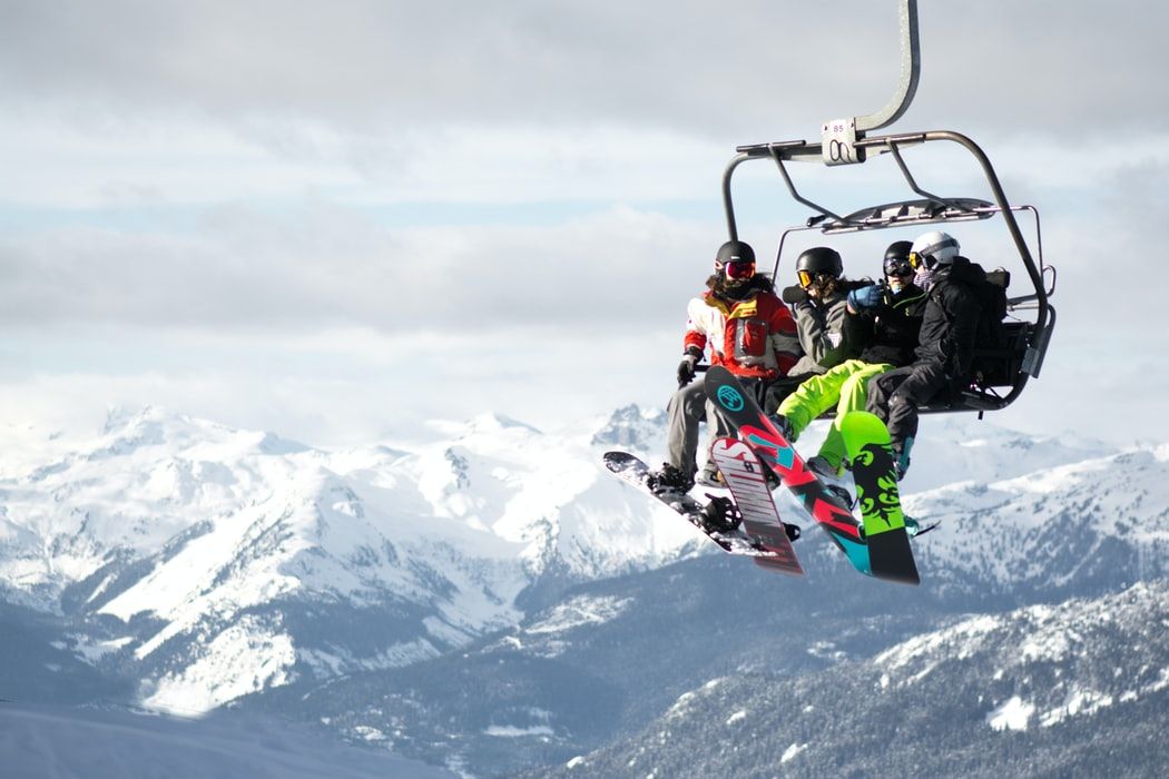 British tourists sneak out of Swiss ski resort