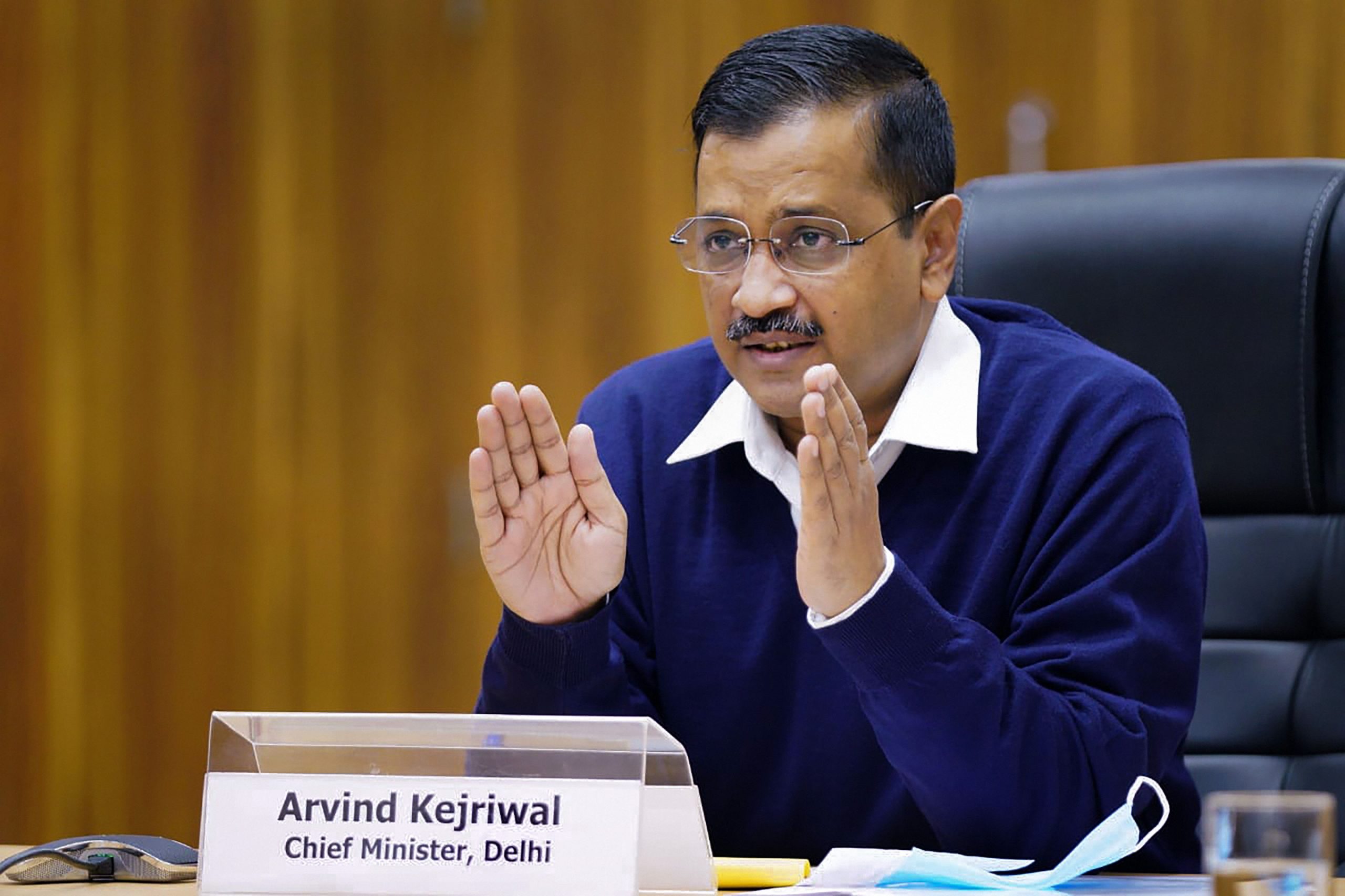 If not stopped, would have supported farmers in strike, says Arvind Kejriwal