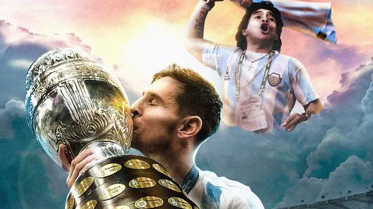 For Diego: Messi dedicates Copa America to Maradona, Argentina and family