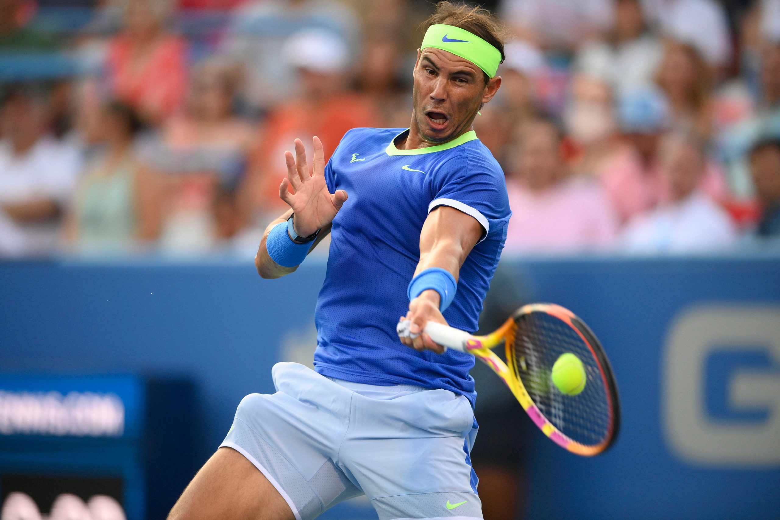 Rafael Nadal pulls out of US Open, ends season to heal injured foot
