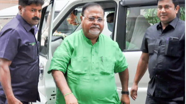 TMC suspends Partha Chatterjee from party for as long as probe is on