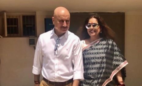 Long journey but worth it: Anupam Kher’s love note for wife Kirron