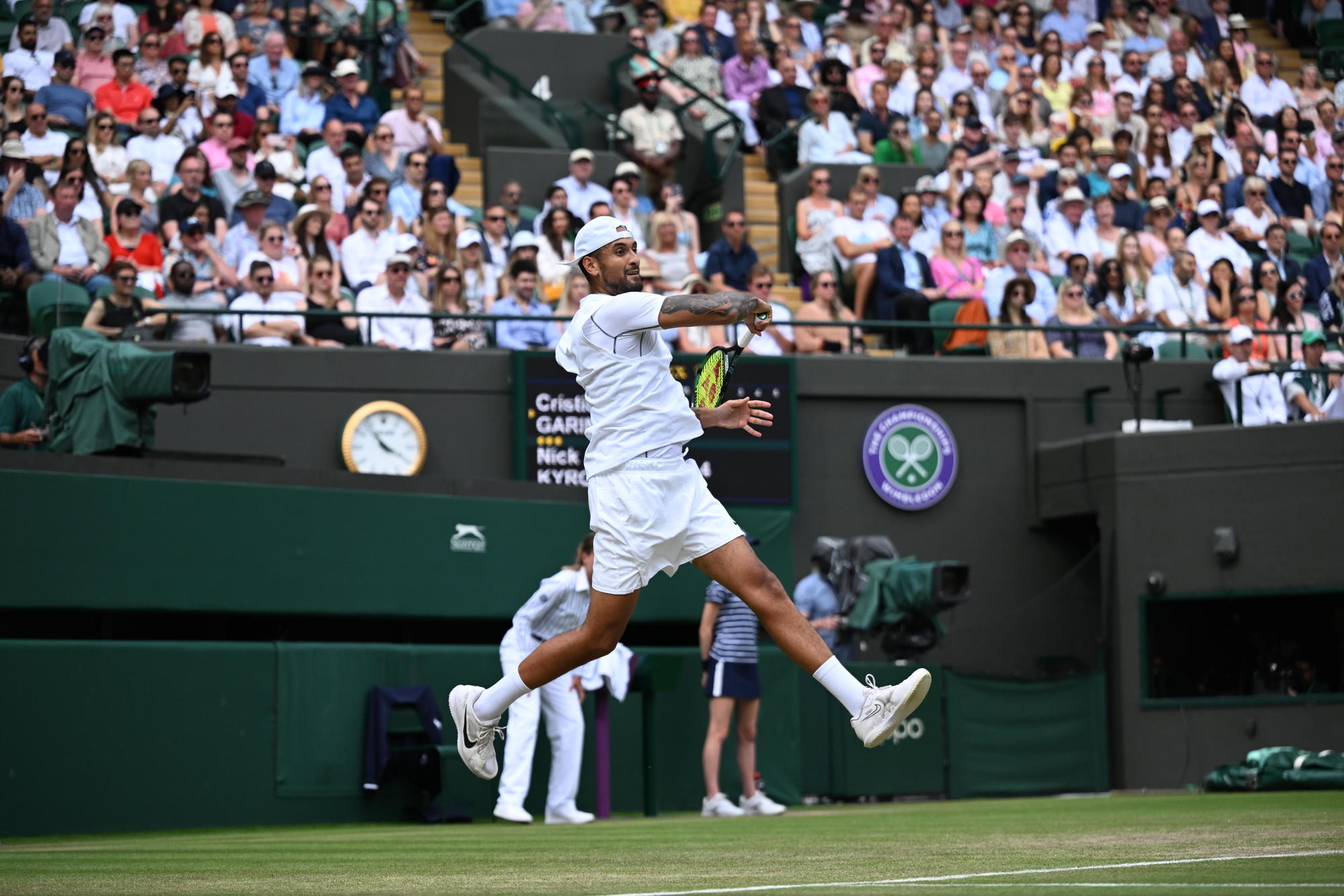 Wimbledon 2022 final: Novak Djokovic distressed by Nick Kyrgios serve, says former team member