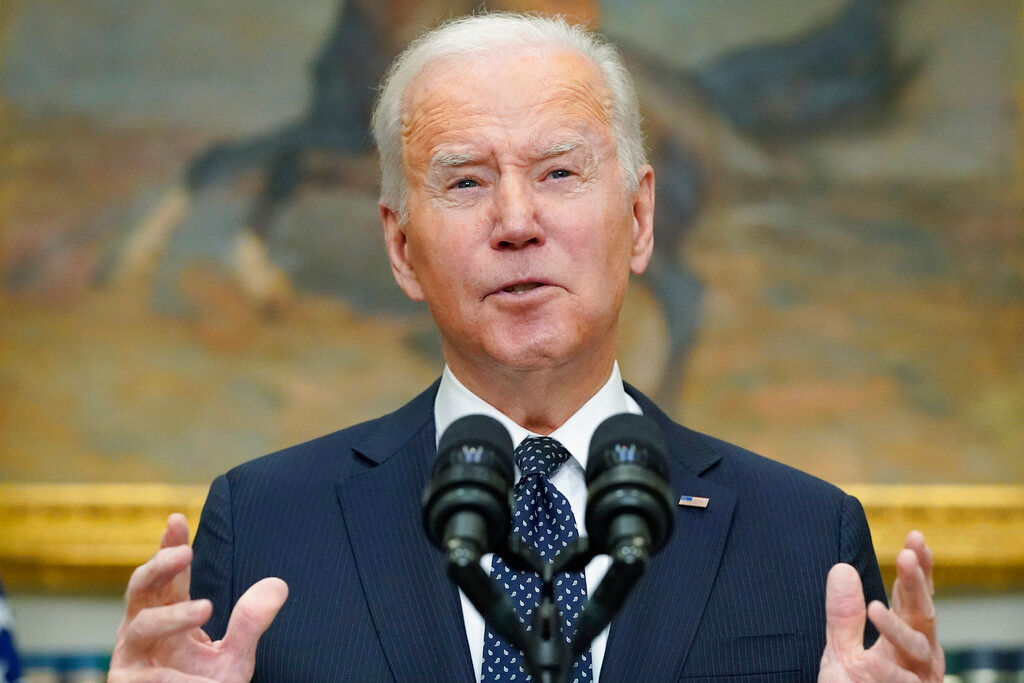 ‘We’re not letting up’ until suspect is found: Joe Biden on Brooklyn shooting