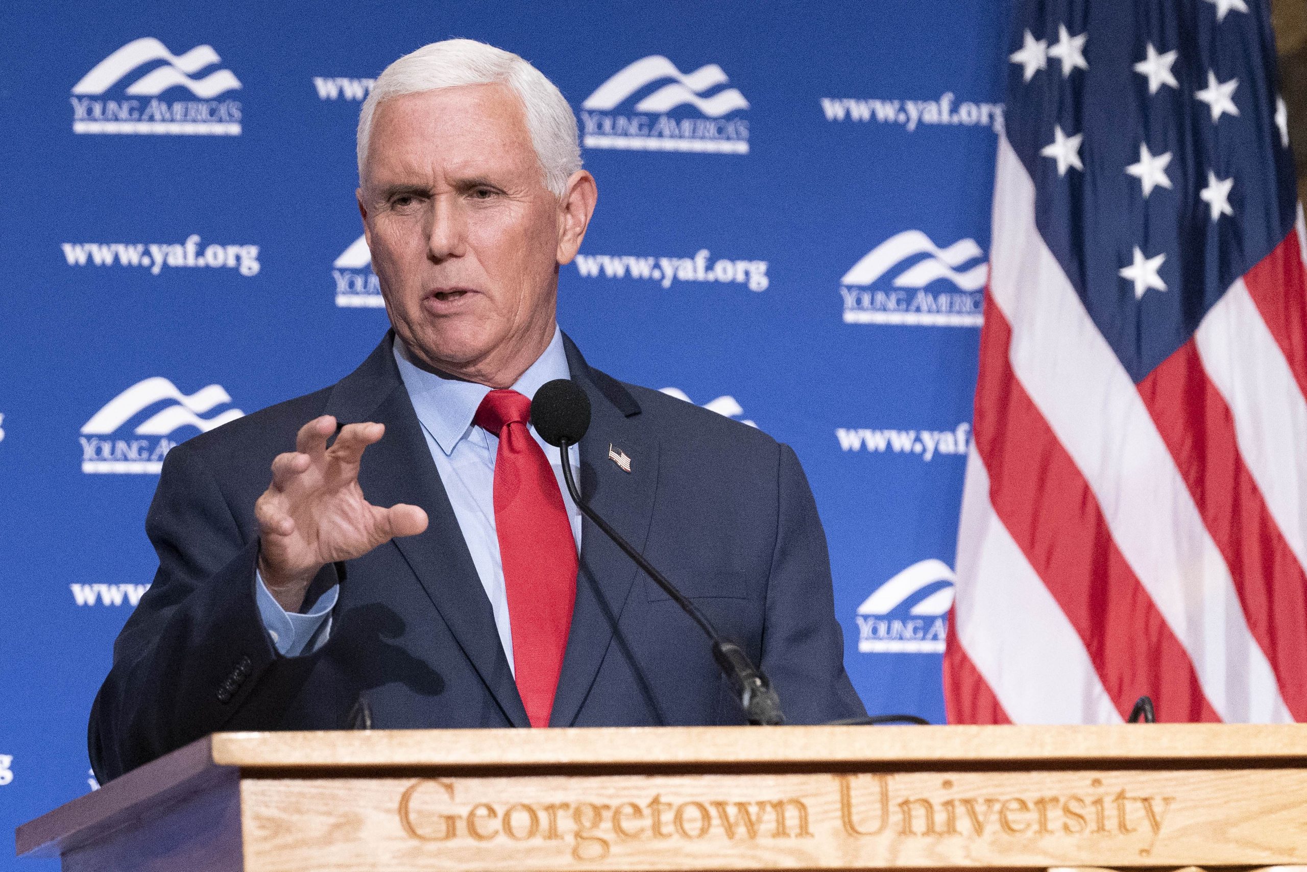 Mike Pence did not file to run for President, says spokesperson
