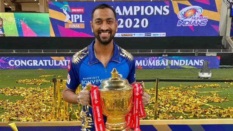 Who is Krunal Pandya: ODI debutant who scored the fastest fifty today