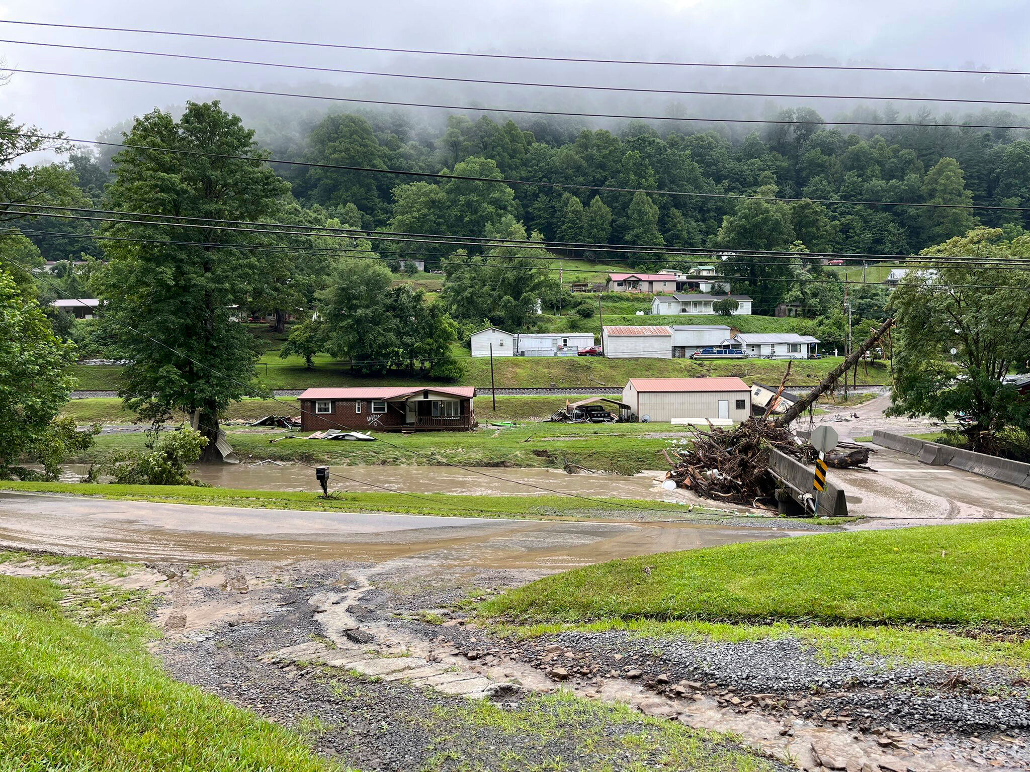 Buchanan County VA flooding: Over 100 homes damaged, 40 people missing