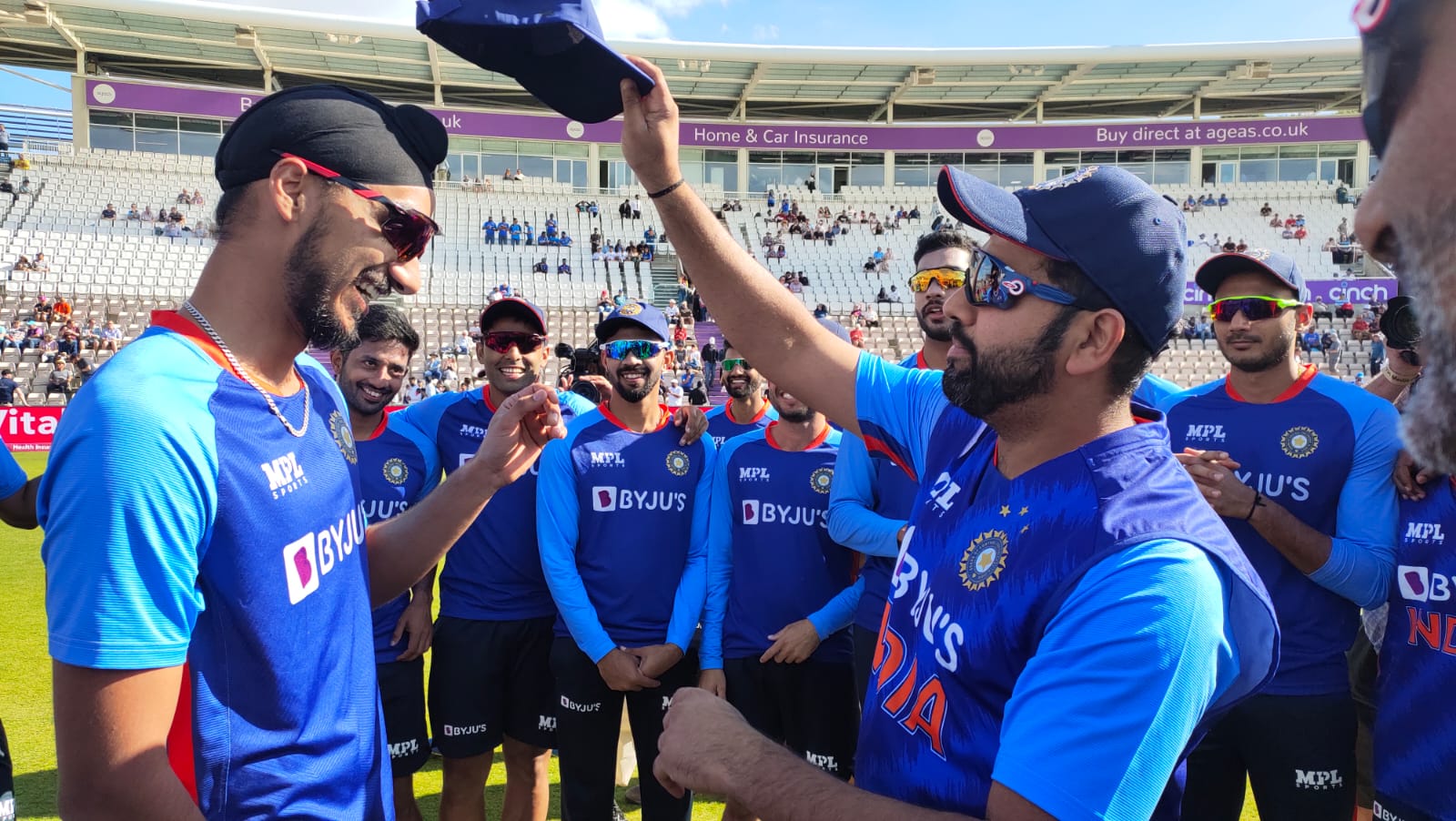 1st T20: India win the toss, Arshdeep Singh to make debut