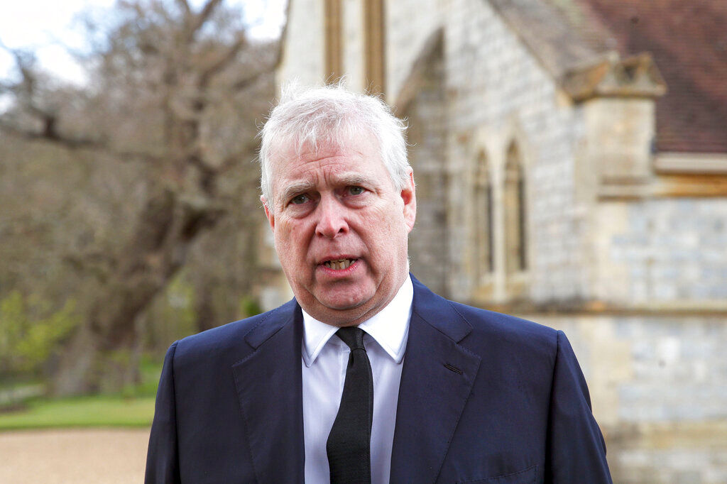 Prince Andrew confirms he has been served with a sexual assault lawsuit