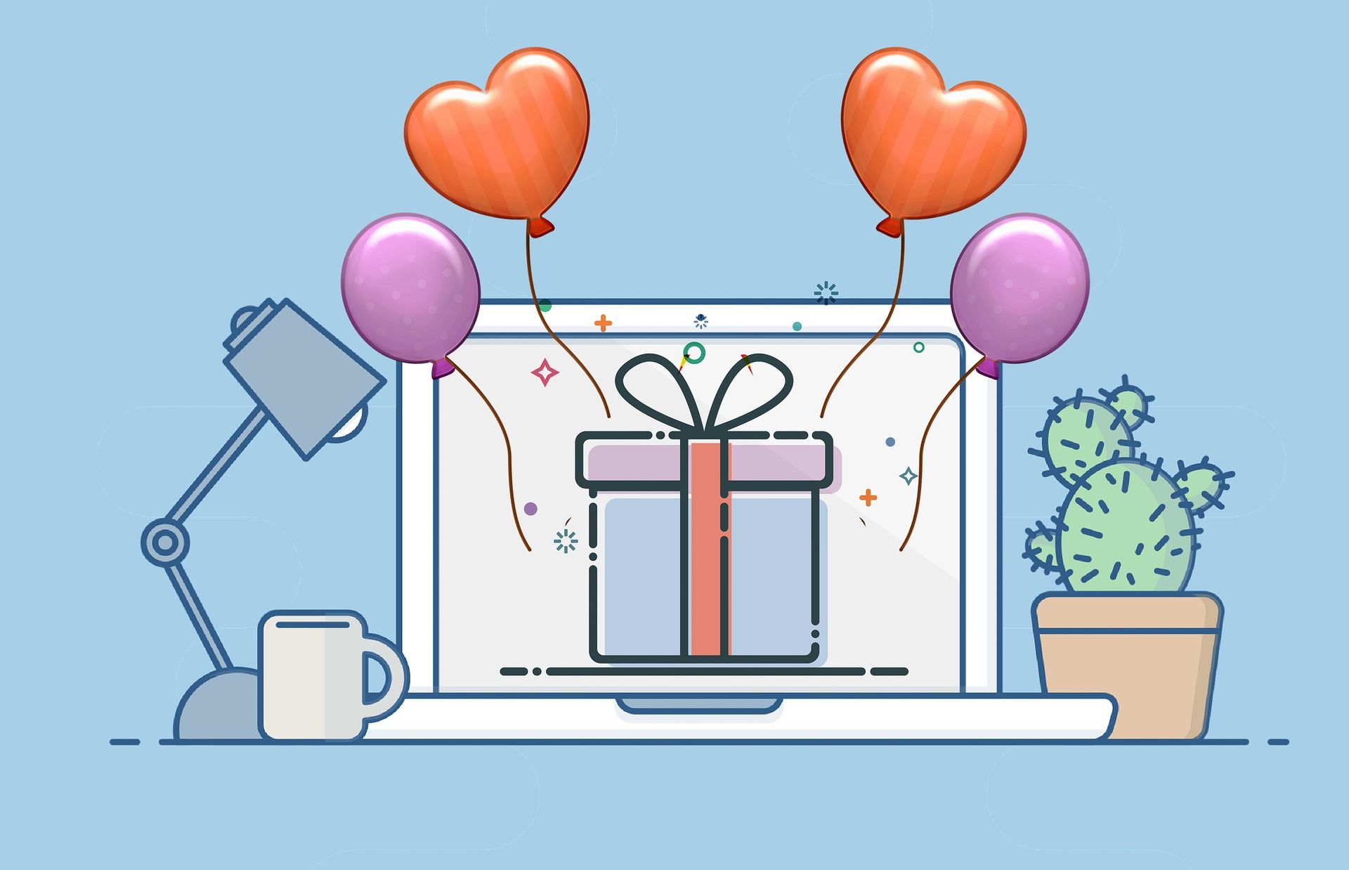 How to give your online celebration a real feel