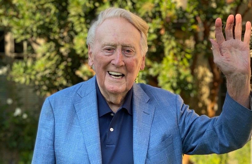Who was Vin Scully?