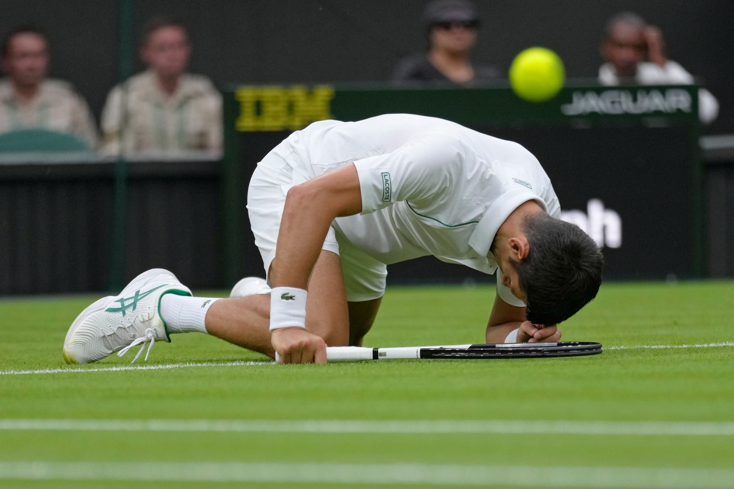More history for Djokovic as he books 2nd round spot at Wimbledon
