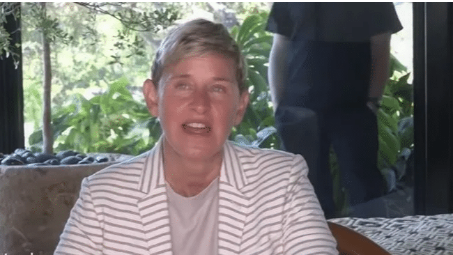 Celebrities come in support of TV host Ellen DeGeneres after her show receives flak