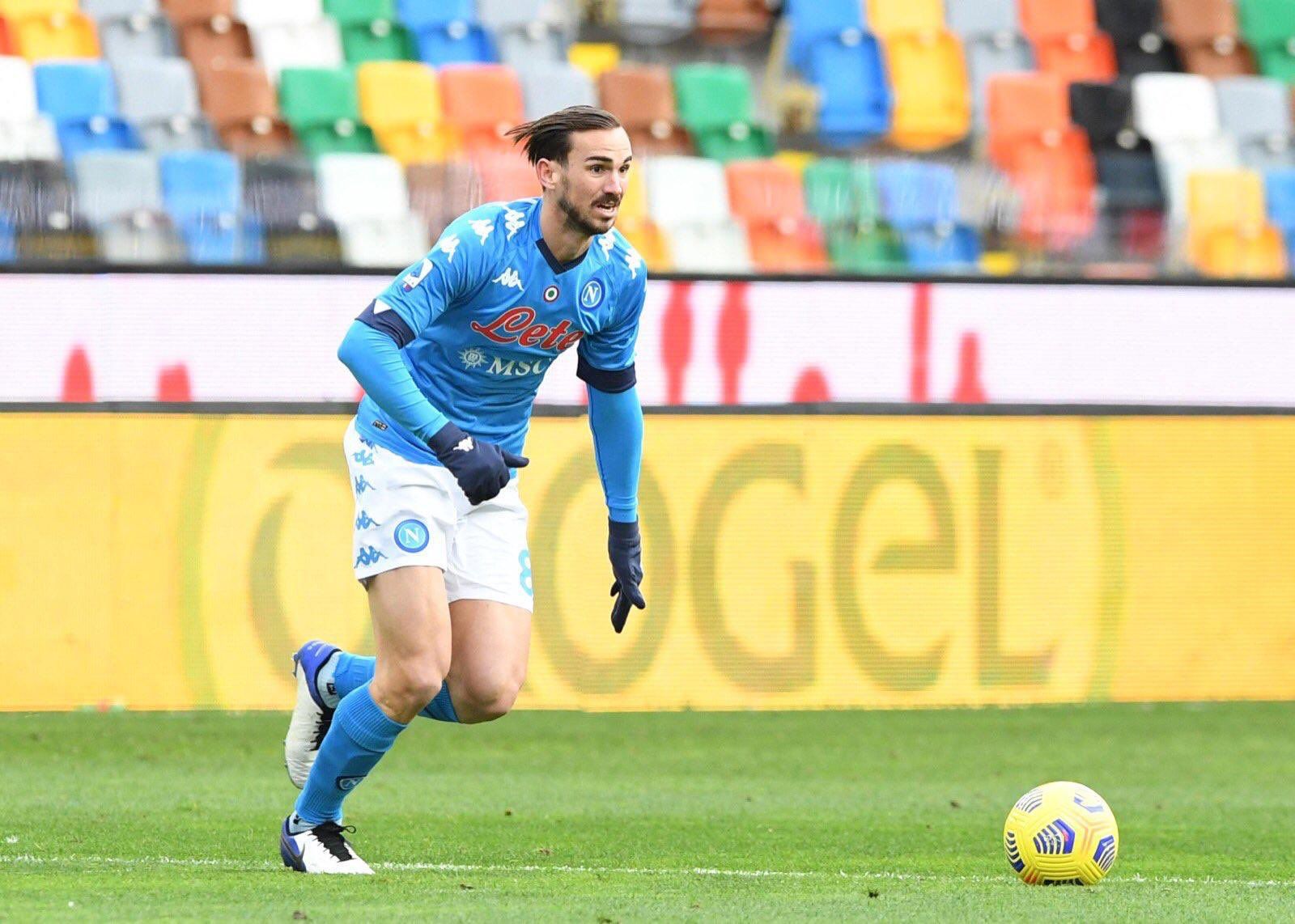 Napoli star Fabian Ruiz tests COVID-19 positive