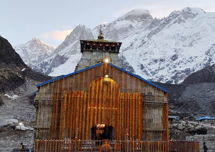 Portals of Kedarnath temple open, no pilgrims allowed amid COVID surge