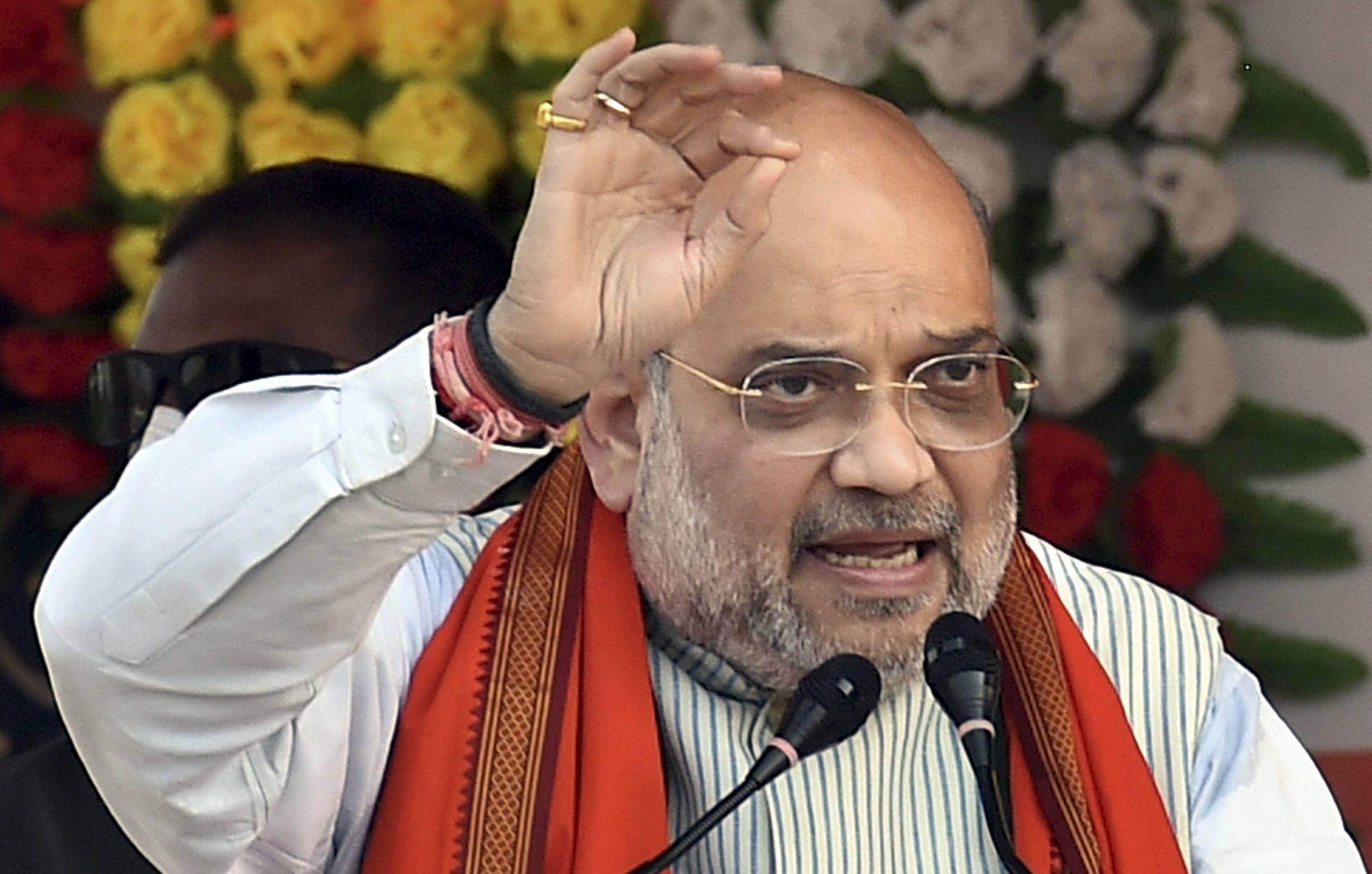 Family’s pain will haunt Mamata: Amit Shah on BJP worker’s mother’s demise