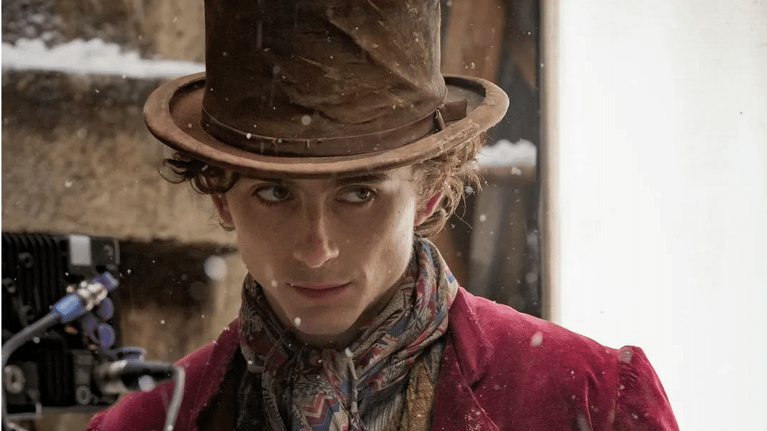 First look at Timothee Chalamet from Wonka prequel movie