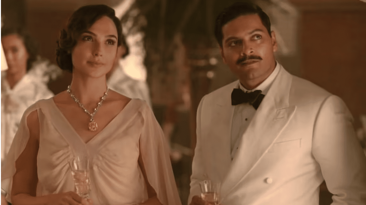 Ali Fazal shares new still from ‘Death on the Nile’, co-star Gal Gadot reacts