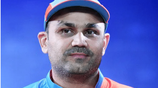 Virender Sehwag leaves social media users confused with his new gimmick