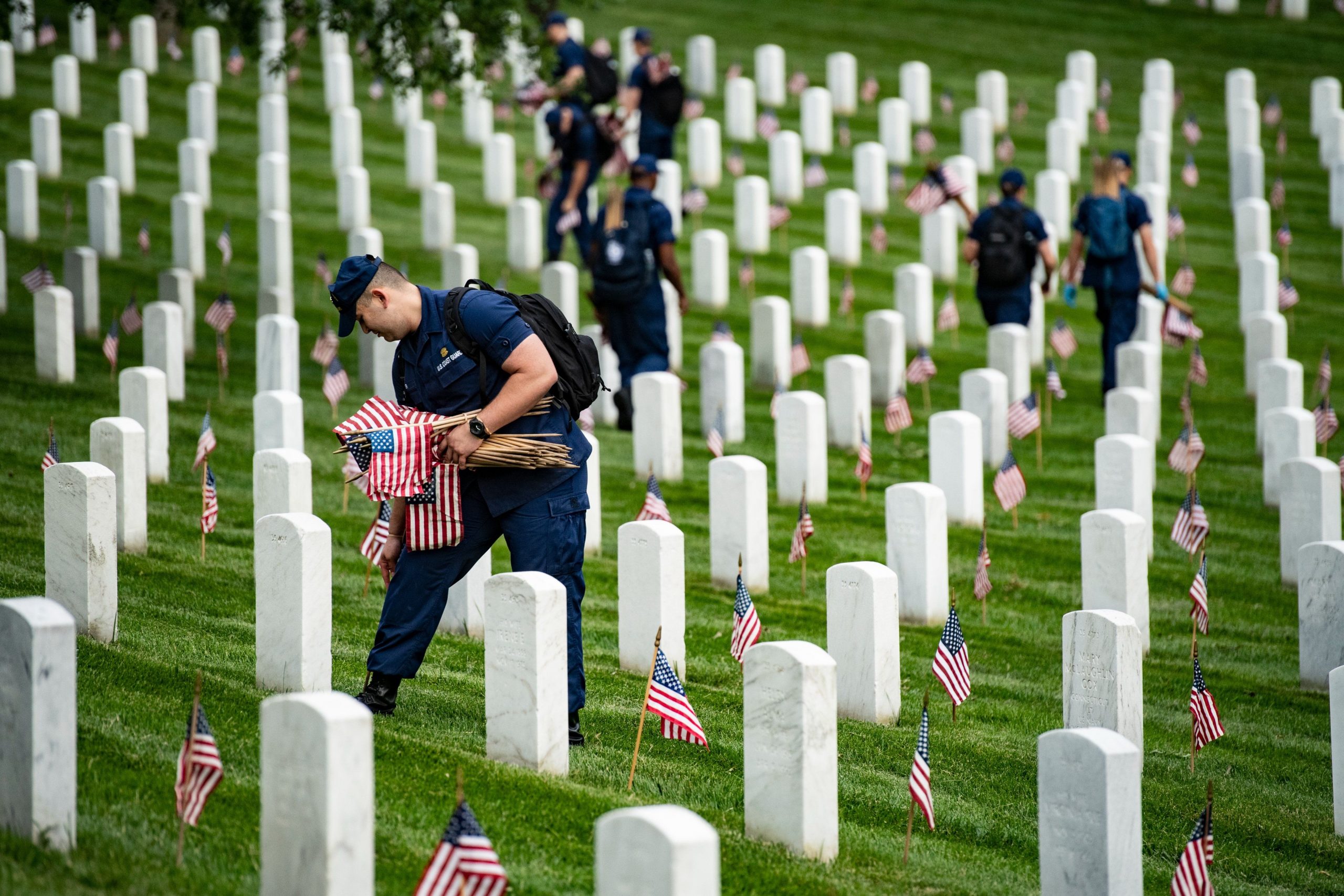 Arlington National Cemetery and its link to Memorial Day