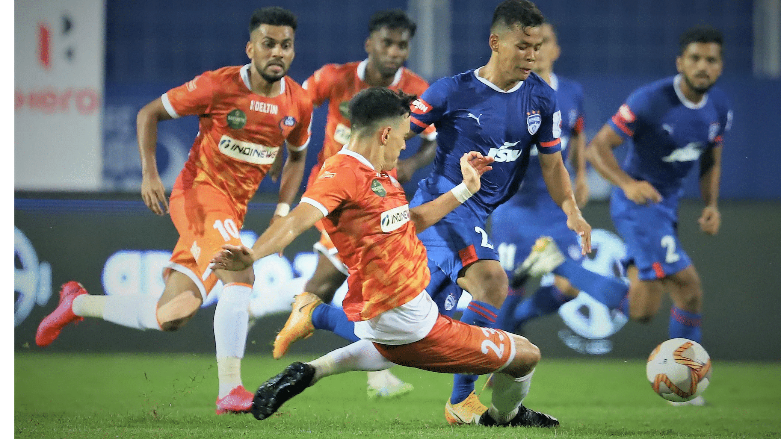Indian Super League 2020: FC Goa and Bengaluru FC share the spoils as match ends in a draw