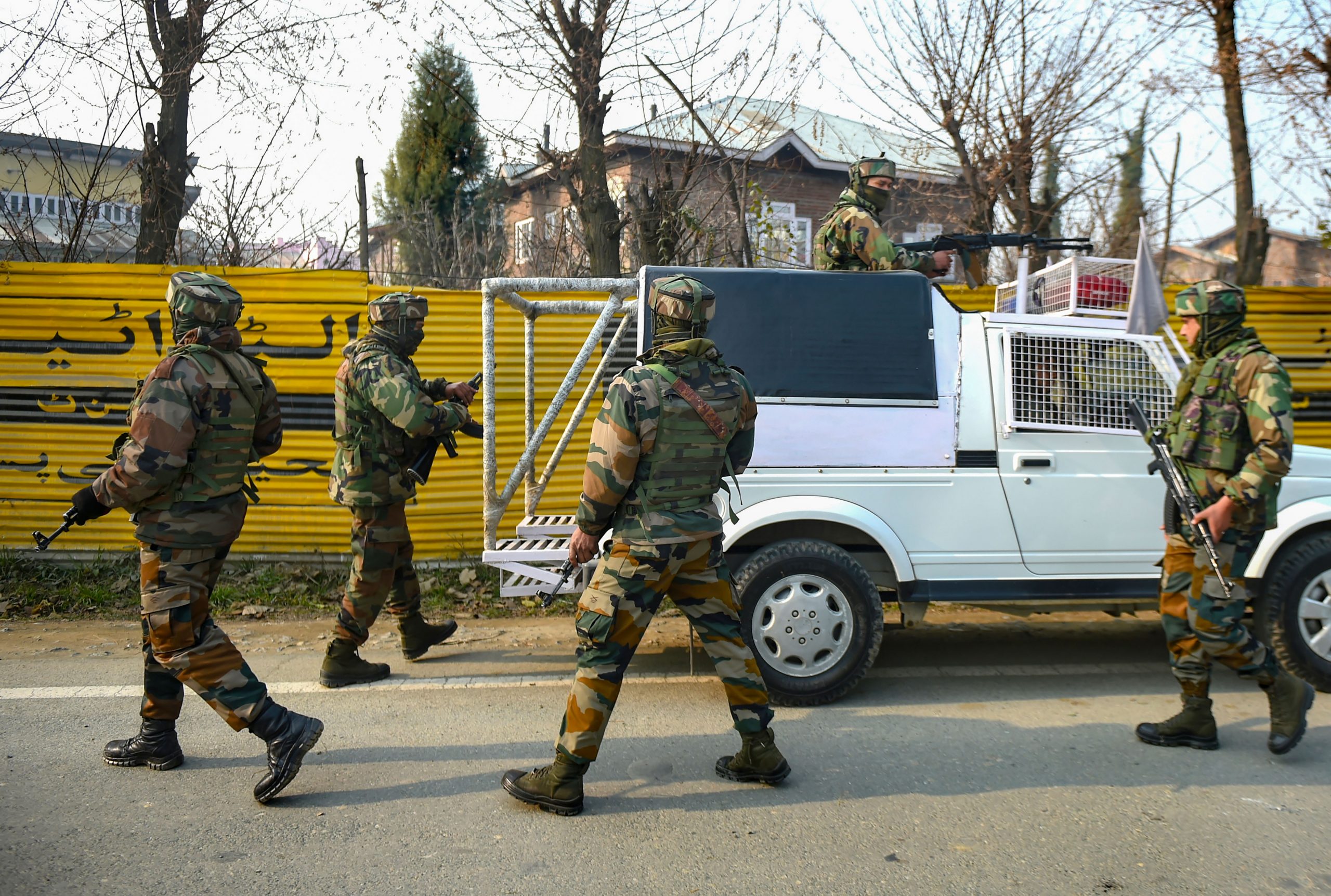 Militants strike on Parliament attack anniversary in Kashmir, 2 cops killed