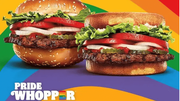 How Burger King is celebrating Pride Month with new Whopper