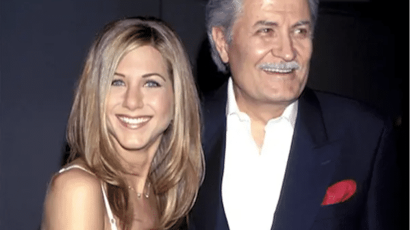 Jennifer Aniston honours father as he wins Lifetime Achievement Award at Daytime Emmys