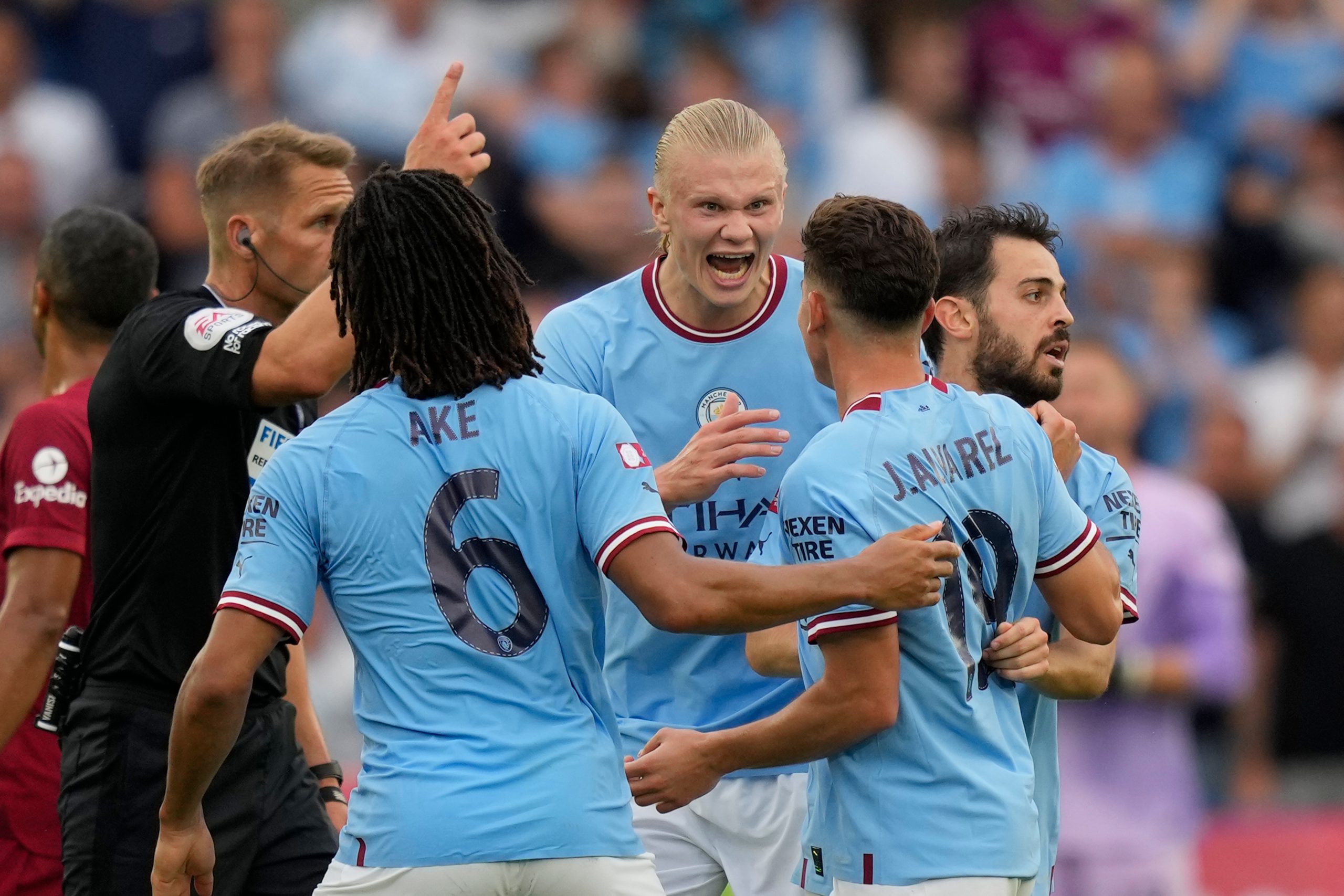 Erling Haaland horror show: Manchester City’s star signing struggles against Liverpool