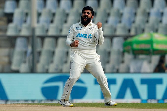 Ajaz Patel 3rd bowler to take 10 wickets, joins Kumble, Laker in elite list