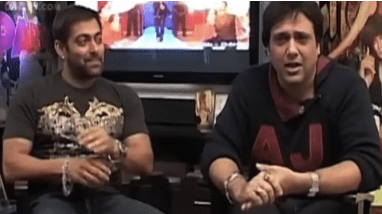 Heres why actor Salman Khan was scared to work with Govinda