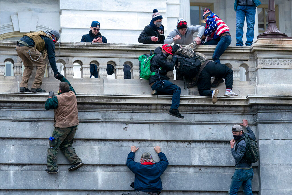 Capitol rioters’ social media posts influencing sentencings