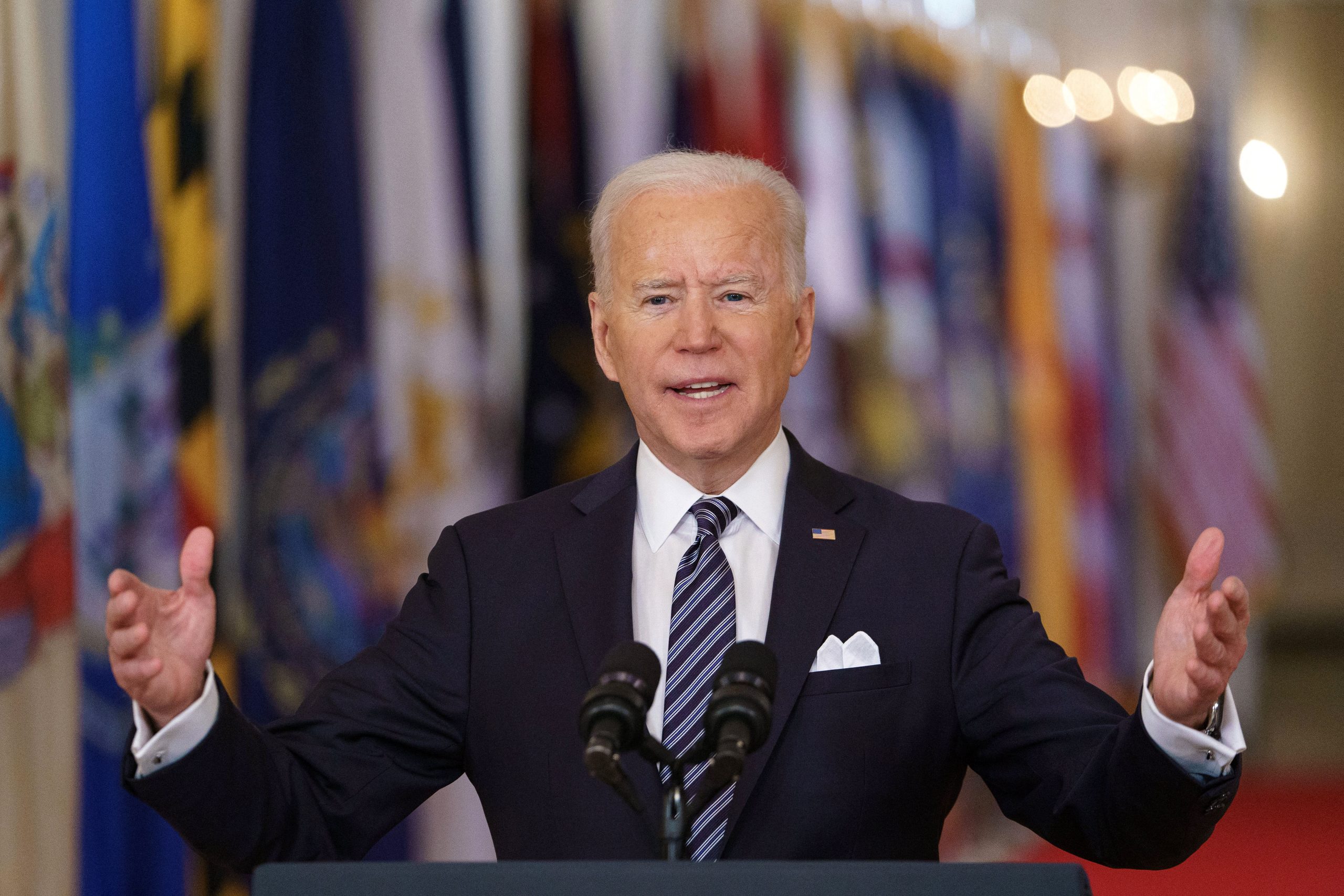 Biden announces ‘incredible achievement’ of 200 million shots across US