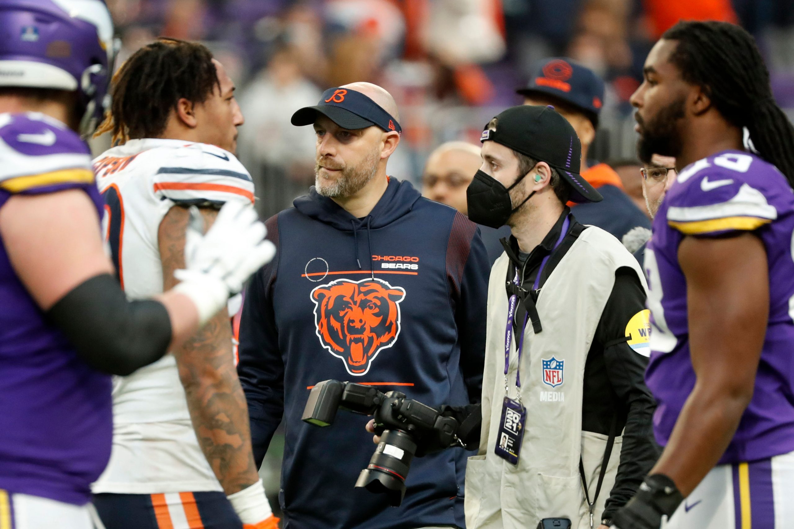 NFL Black Monday: Chicago Bears fire GM Pace, coach Nagy after struggling season