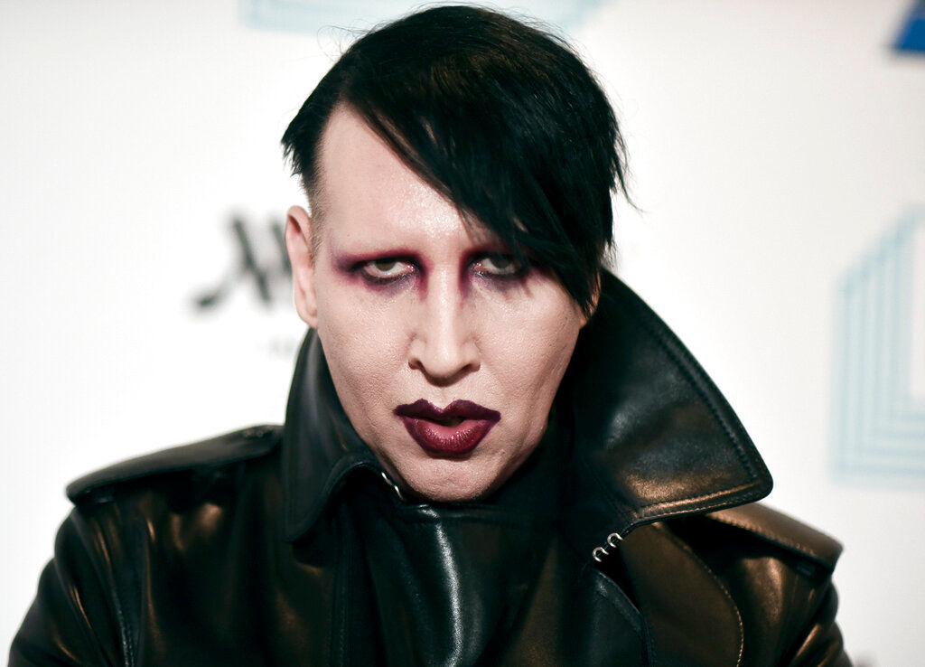 Marilyn Manson accused of sexual abuse, home gets searched in investigation