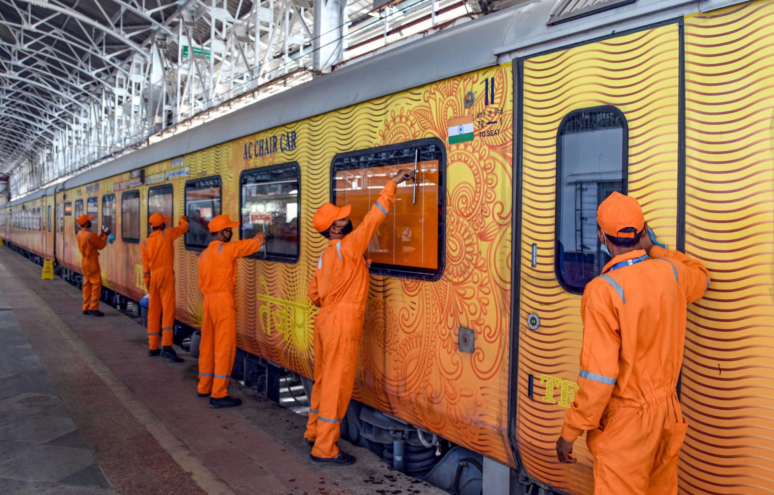 IRCTC cancels Lucknow-Delhi, Ahmedabad-Mumbai Tejas Express as occupancy drops to minimal level