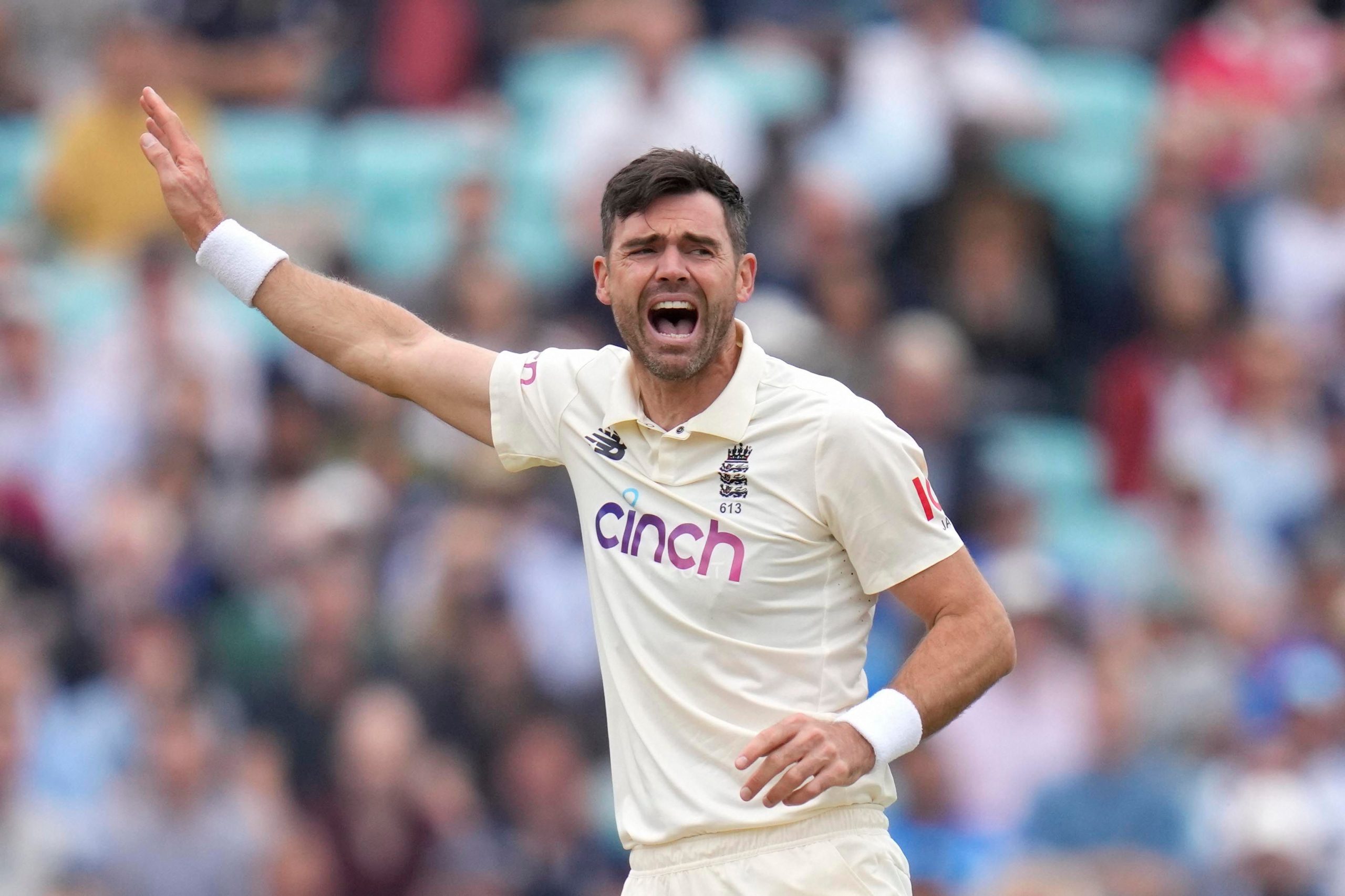 Anderson has ‘stopped trying to make sense of’ being dropped from England’s Test team