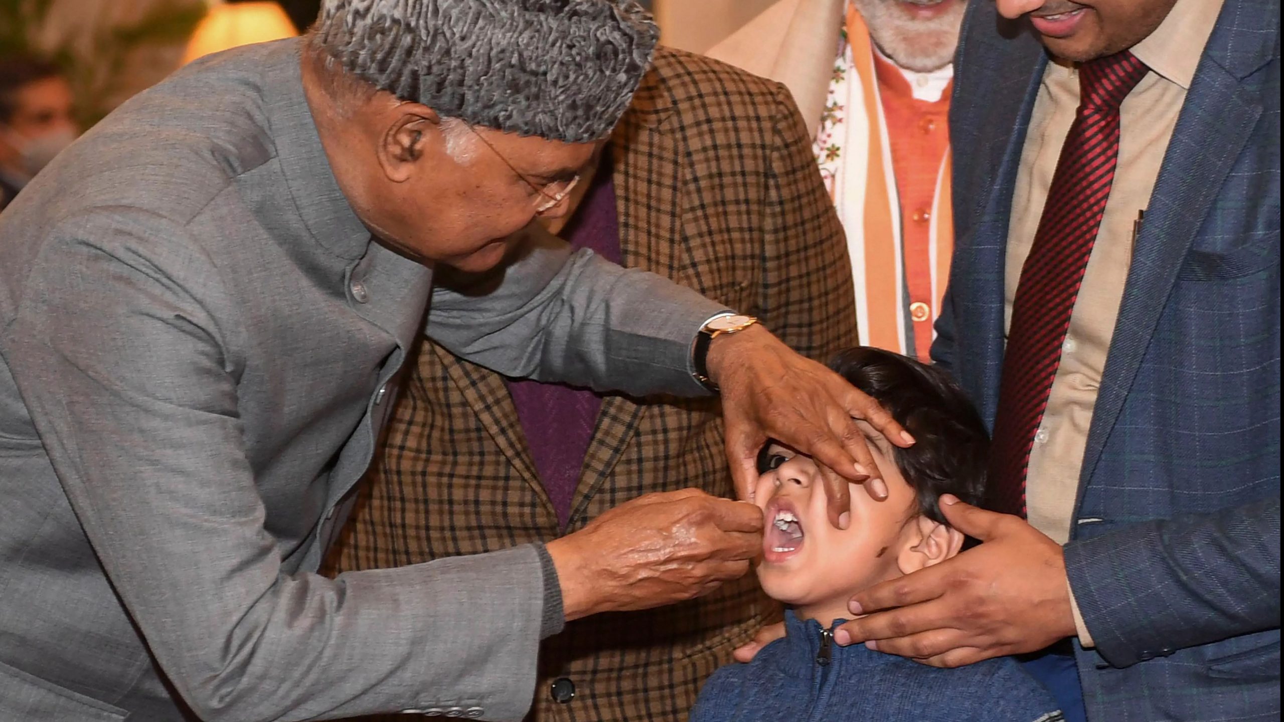 Three-day polio immunisation drive to begin today
