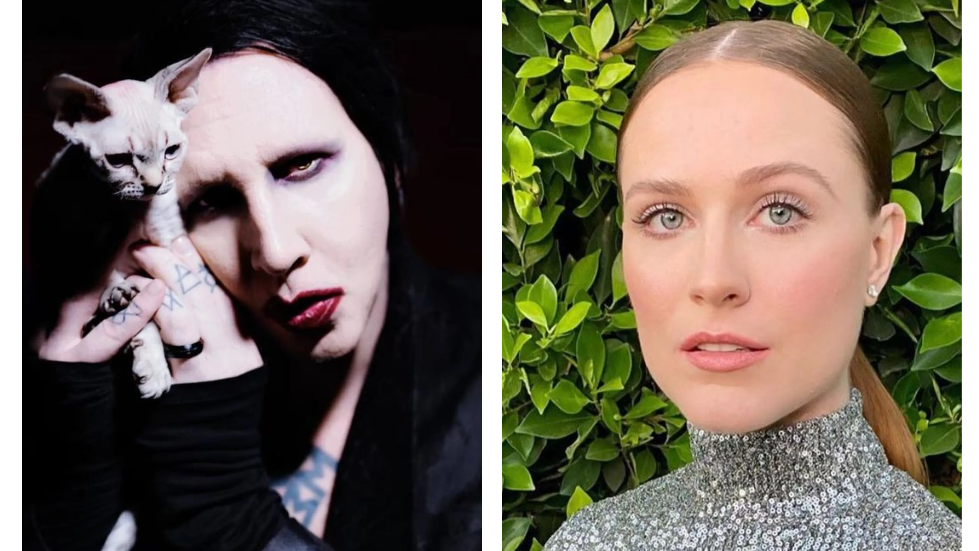 ‘Dangerous man’: Actor Evan Rachel Wood accuses Marilyn Manson of years of abuse
