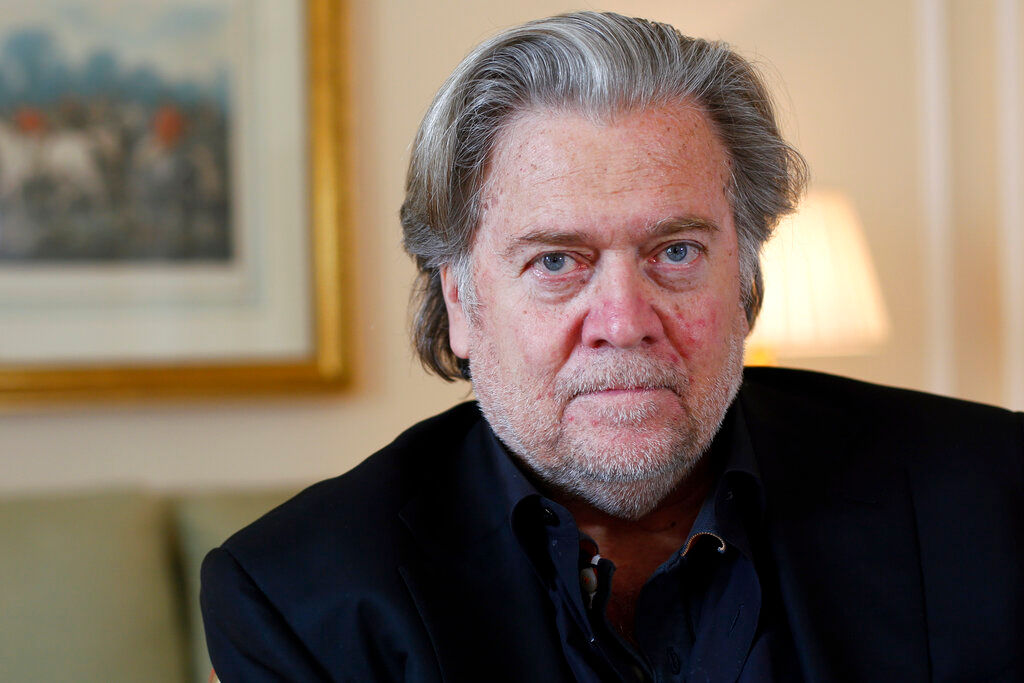 Steve Bannon indicted by a federal grand jury for contempt of US Congress