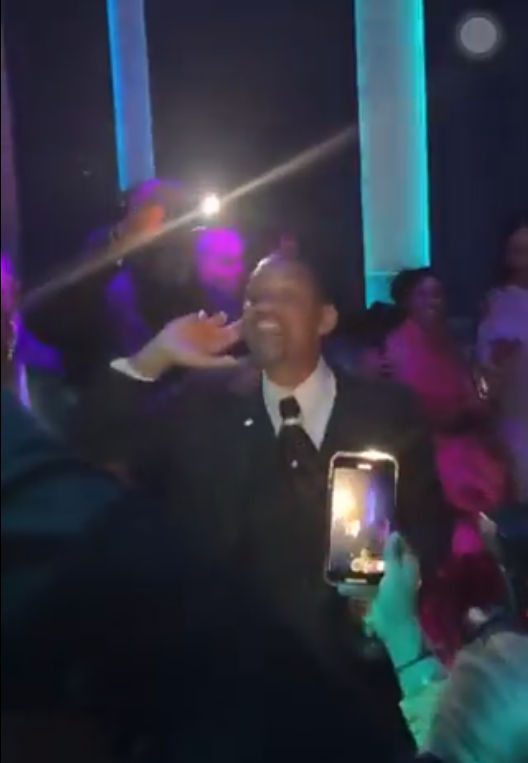 Will Smith, Jada danced at Oscars afterparty just hours after slapgate. Watch