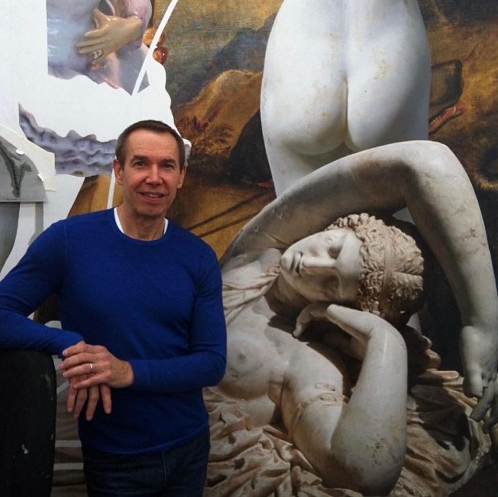 Jeff Koons to send his sculptures to the Moon, will become the first authorised artworks on Lunar Surf