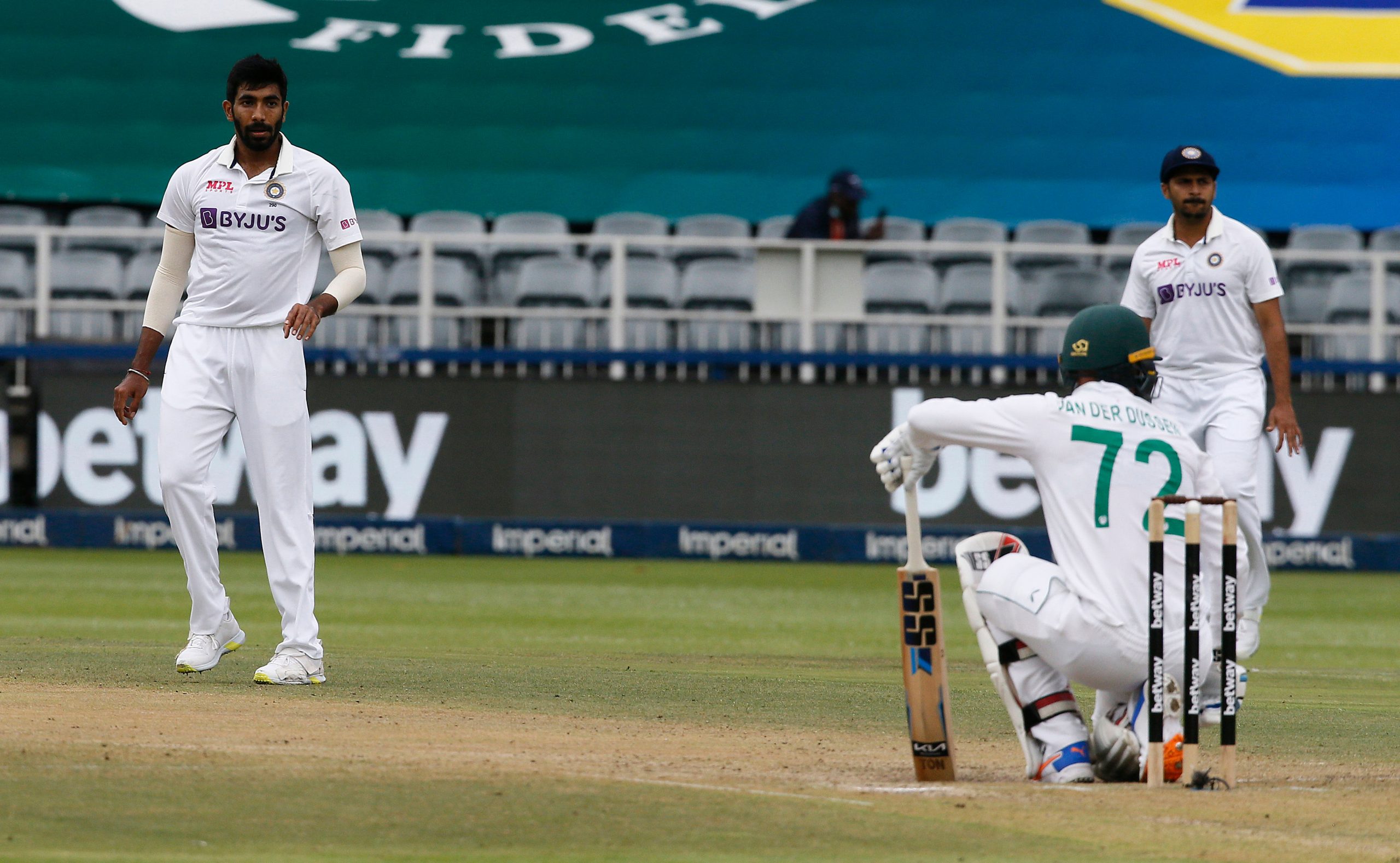 3rd Test: Internet hails champion bowler Jasprit Bumrah for Newlands feat